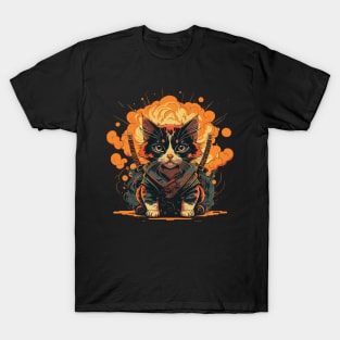 ninja cat T-Shirt